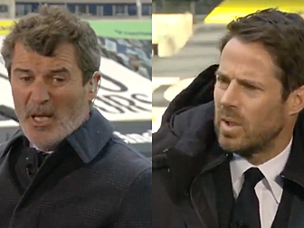 Roy Keane channels Alex Fergus...